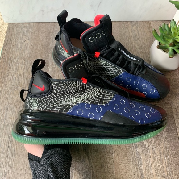 Nike Air Max 720 Waves Blue Void - Picture 7 of 8